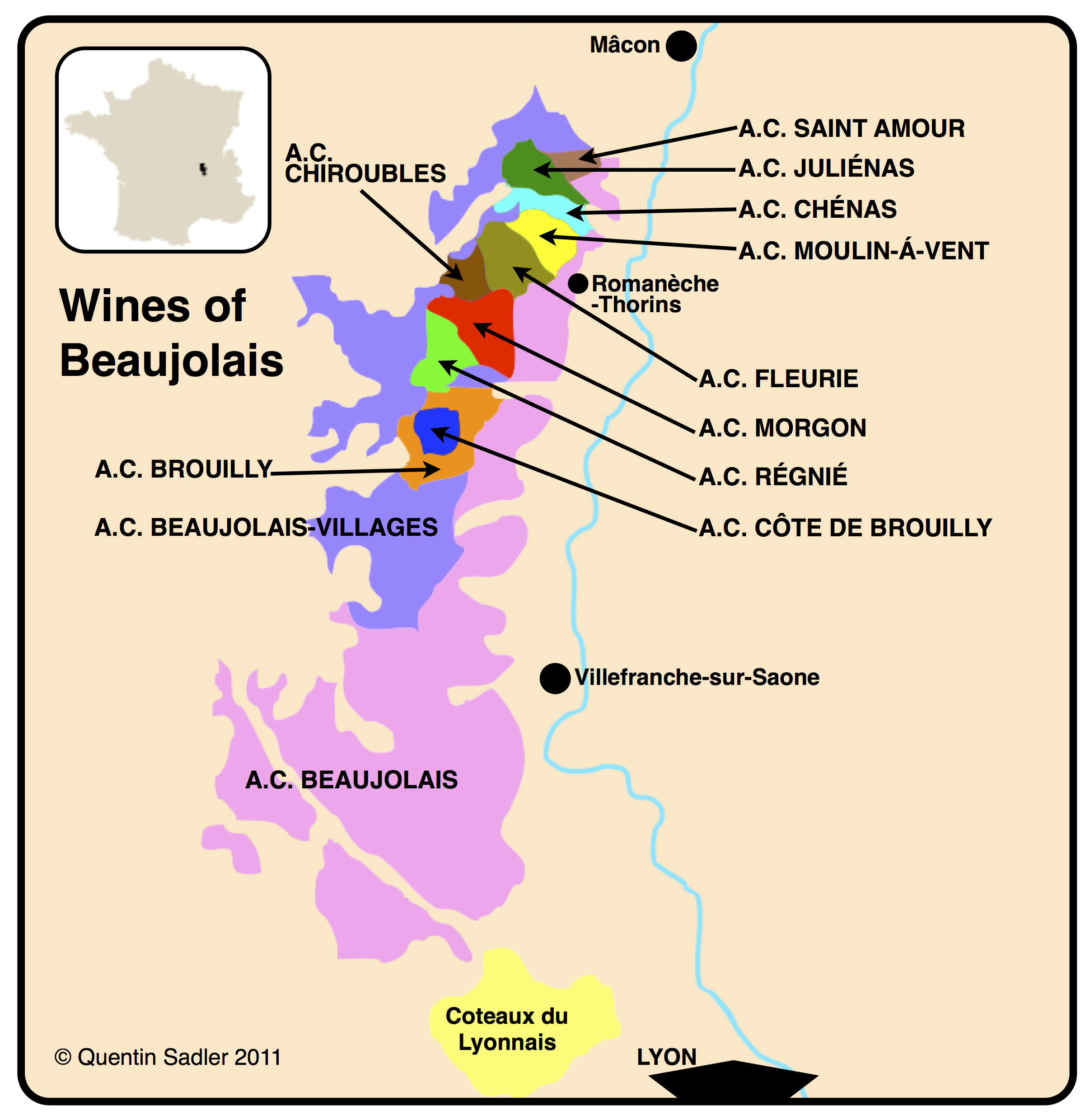Delights of Beaujolais – Stephen Quinn